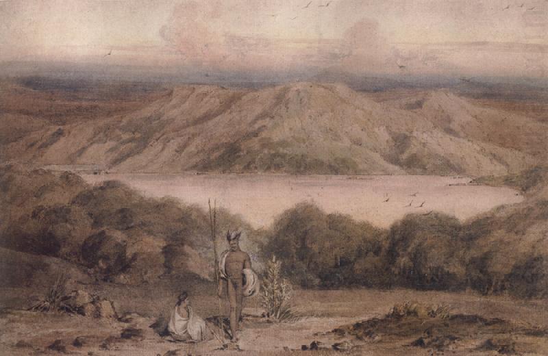 A View of King George's Sound, William Westall